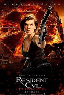 Resident Evil: The Final Chapter